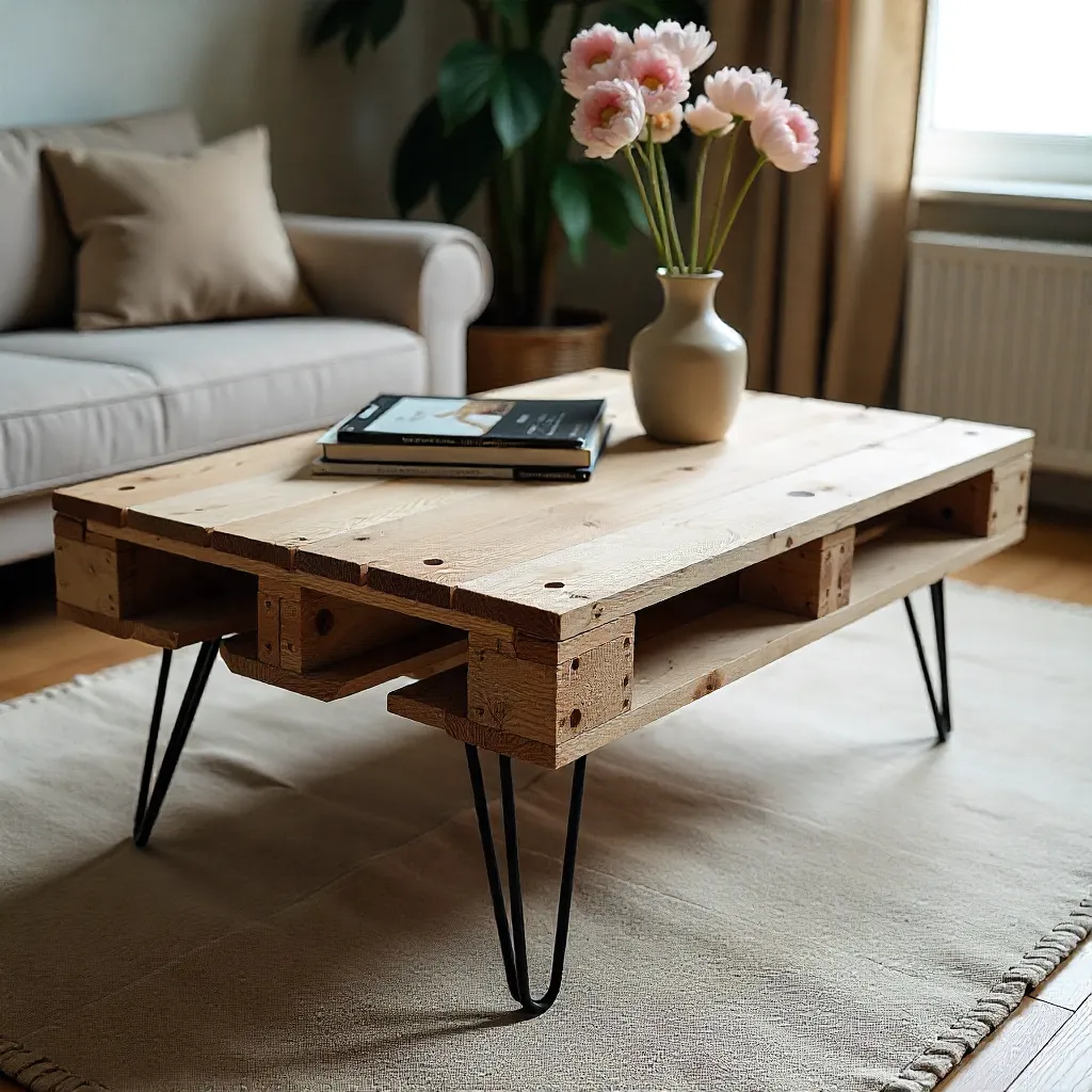 Reclaimed wood materials for furniture projects