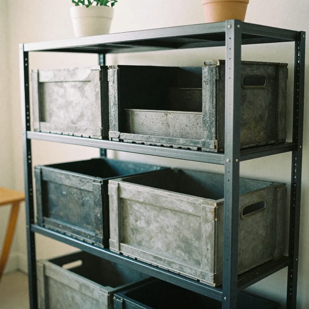 Metal furniture restoration materials
